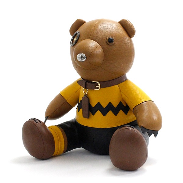 ������ �ɡ��� ��ǥ����� ��� COACH Doll PEANUTS ���㡼�꡼�֥饦�� �饤�ȥ��ɥ�ޥ�� 5408 MYC