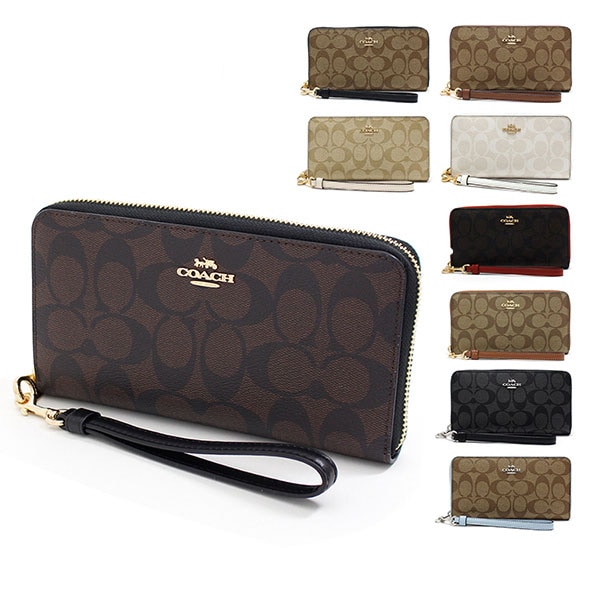  Ĺ ǥ COACH Wallet 饰奢꡼ ͥ㡼  å 饦 å C4452