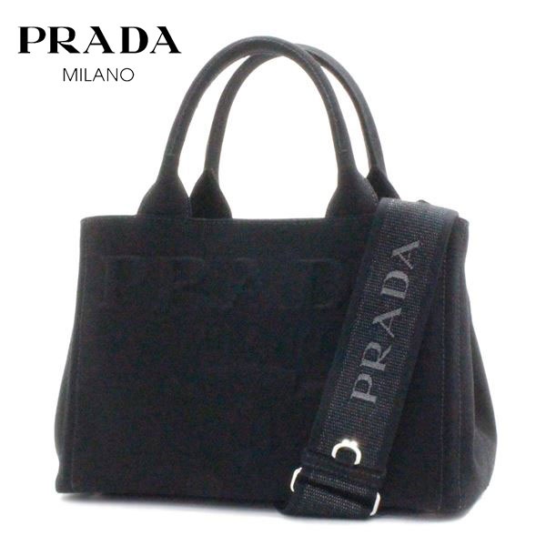 プラダ ショルダーバッグ レディース PRADA 2way ハンドバッグ カナパ