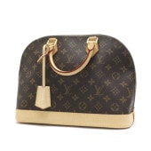 ルイヴィトン ハンドバッグ レディース モノグラム ブラウン M53151|ブランド一覧|MKcollection