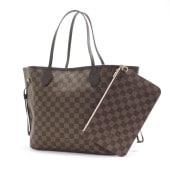 ルイヴィトン トートバッグ レディース ポーチ付き ダミエネヴァーフル ブラウン N41603|ブランド一覧|MKcollection