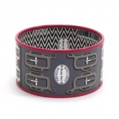 ����᥹ �֥쥹��å� HERMES FAUX GRIS��ROSE 152890FM AB 65