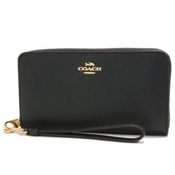 コーチ 長財布 レディース COACH Wallet ブラック C3441 IMBLK
