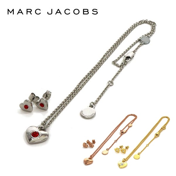 マークジェイコブス MARC JACOBS ネックレス＆ピアス J341MT1PF21|ブランド一覧|MKcollection