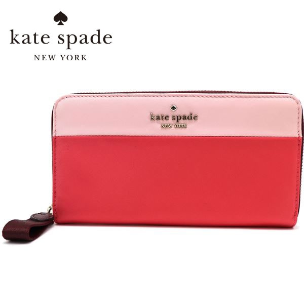 �����ȥ��ڡ��� Ĺ���� ��ǥ����� Kate Spade Wallet �饦��ɥե����ʡ�  K4753 650