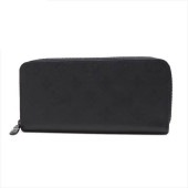 ルイヴィトン 長財布 メンズ LOUIS VUITTON Wallet ジッピーウォレット・ヴェルティカル ブラック M62902|ブランド一覧|MKcollection