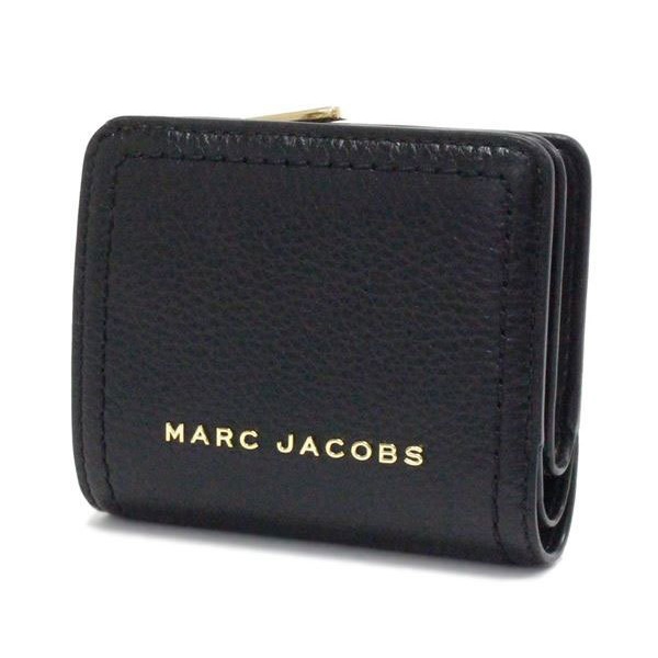 マークジェイコブス 二つ折り財布 MARC JACOBS ブラック