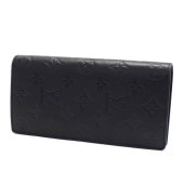 ルイヴィトン 二つ折り長財布 メンズ LOUIS VUITTON Wallet ポルトフォイユ・ブラザ モノグラム ブラック M62900 |ブランド一覧|MKcollection