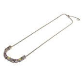 �륤�����ȥ� �ͥå��쥹 ��ǥ����� LOUIS VUITTON ���������꡼ ���ꥨ��LV�ץ쥤���å� M68873