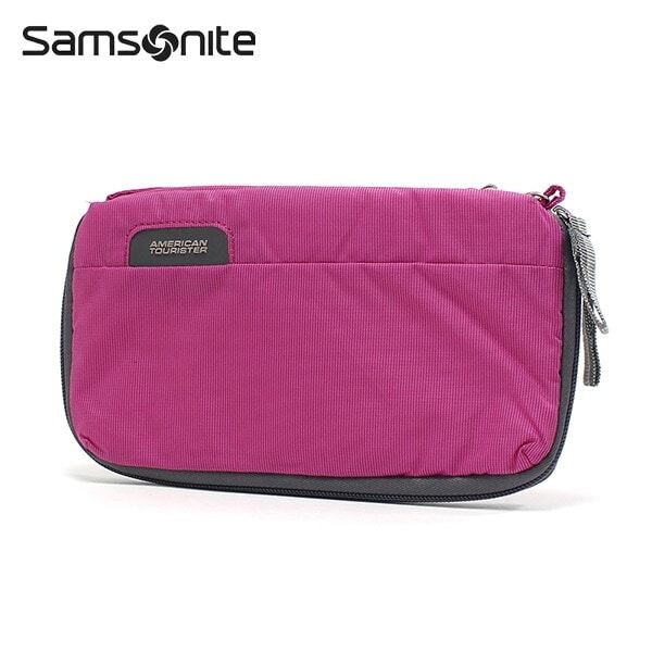 ꥢ󥹥 ꥫġꥹ ॽʥ ݡ  ǥ AMERICAN TOURISTER bySamsonite Pouch ȥå AT Accessories Passport Holder Raspberry Rose Z19*17022 