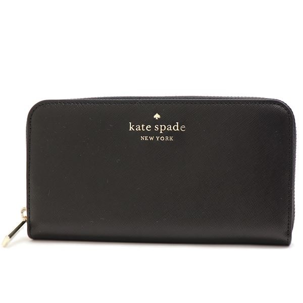 ギフトラッピング無料 ケイトスペード 長財布 レディース Kate Spade Wallet ラウンドファスナー WLR00130 001|ブランド一覧|MKcollection