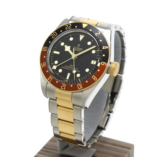 決済指定 本店特別価格 チューダー 腕時計 メンズ チュードル TUDOR ブラック ブラックベイ GMT 79833MN-0001|ブランド一覧|MKcollection