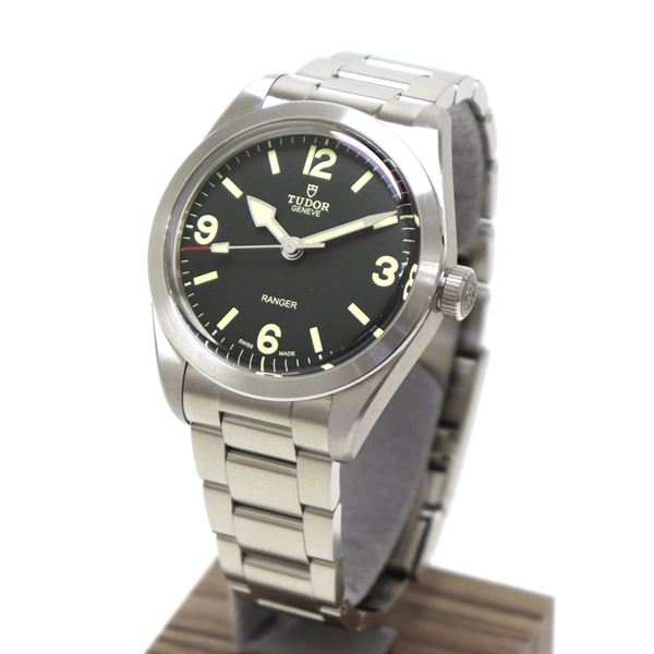 決済指定 本店特別価格 チューダー 腕時計 メンズ チュードル TUDOR ブラック レンジャー 79950-0001|ブランド一覧|MKcollection