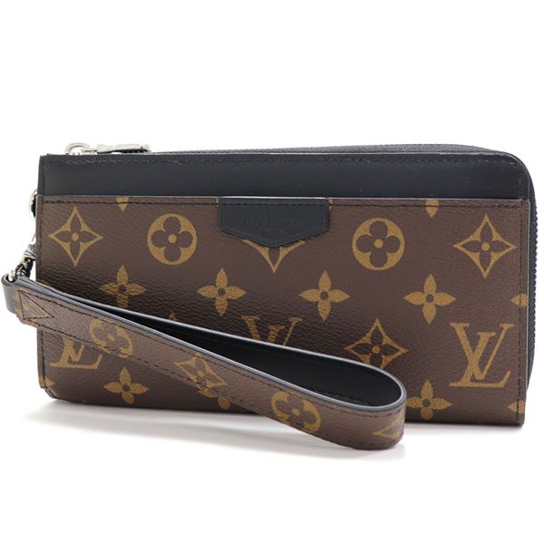 ギフトラッピング無料 ヴィトン 長財布 メンズ LOUIS VUITTON Wallet ラウンドファスナー ジッピー・ドラゴンヌ モノグラム×ブラック M69407|ブランド一覧|MKcollect