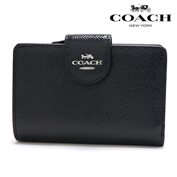 ���եȥ�åԥ�̵�� ������ ����ޤ���� ��ǥ����� COACH Wallet �ߥåɥʥ��ȥͥ��ӡ� CF233 SVBHP 