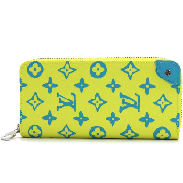 ギフトラッピング無料 ルイヴィトン 長財布 レディース Louis Vuitton Wallet ラウンドファスナー ライム M82005|ブランド一覧|MKcollection