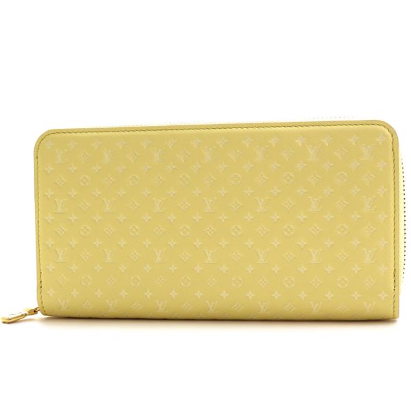 ギフトラッピング無料 ルイヴィトン 長財布 レディース Louis Vuitton Wallet ラウンドファスナー イエロー M82229|ブランド一覧|MKcollection