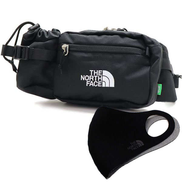  Ρե ܥǥХå ޥ å  THE NORTH FACE ҥåץХå ȥХå ȥݡ ֥å NN2HN66A BLK 