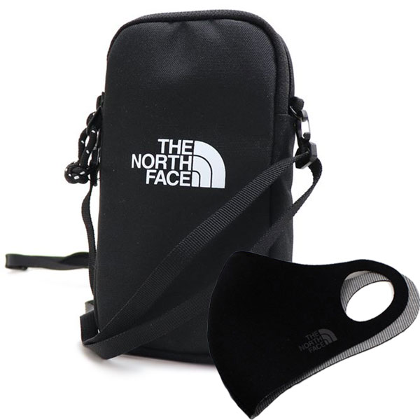  Ρե Хå ޥ å  THE NORTH FACE ߥ˥Хå ֥å NN2PP04M BLK 