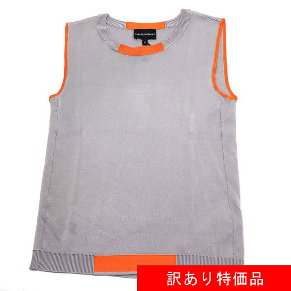 �������� ����ݥꥪ����ޡ��� �Ρ����꡼�֥˥å� ��ǥ����� EMPORIO ARMANI �١����� 3G2KT2 2MC2Z 0601 42 