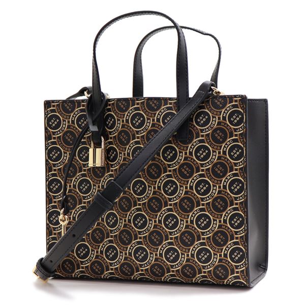 �ޡ������������֥� ���������Хå� ��ǥ����� MARC JACOBS 2Way �ϥ�ɥХå� �֥�å��ޥ�� H003M12FA22 002