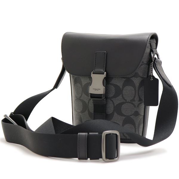 コーチ ショルダーバッグ メンズ COACH チャコール C3134 QBCHR |ブランド一覧|MKcollection