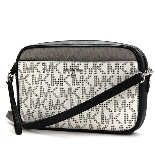 �ޥ����륳���� ���������Хå� ��ǥ����� MICHAEL KORS �����ͥ��㡼 �֥�å� �ۥ磻�� 32S0ST9C7V 154 