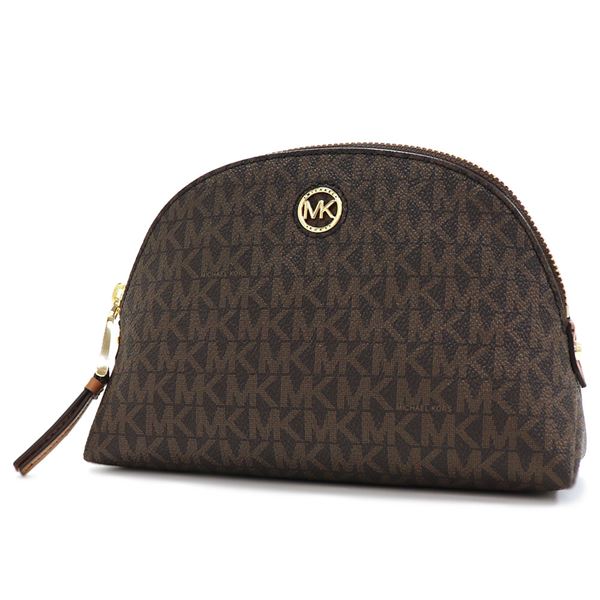 �ޥ����륳���� �ݡ��� ��ǥ����� MICHAEL KORS Pouch �����ᥱ���� �֥饦�� 32T2G5HT3B 252 ���եȥ�åԥ�̵��