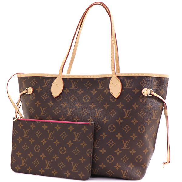 ルイヴィトン トートバッグ レディース LOUIS VUITTON ネヴァーフル MM ピンク M41178|ブランド一覧|MKcollection