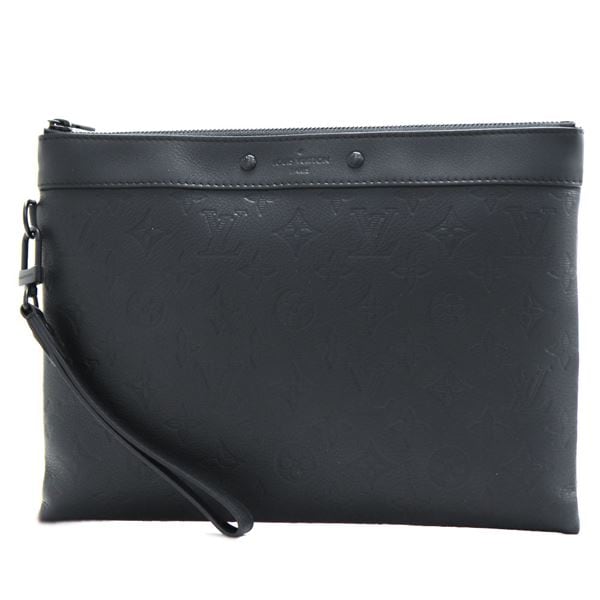 ルイヴィトン クラッチバッグ メンズ LOUIS VUITTON ポシェット・トゥ・ゴー ブラック M81570|ブランド一覧|MKcollection