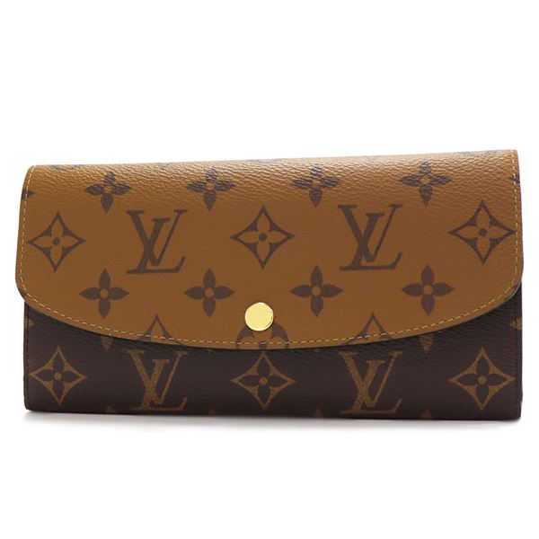 �륤�����ȥ� ����ޤ�Ĺ���� ��ǥ����� LOUIS VUITTON Wallet ��Υ���� �֥饦�� M82157 ���եȥ�åԥ�̵��