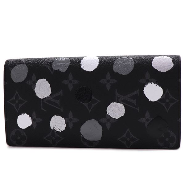 ルイヴィトン 二つ折り長財布 メンズ LOUIS VUITTON Wallet モノグラム ブラックマルチ M81932 ギフトラッピング無料|ブランド一覧|MKcollection