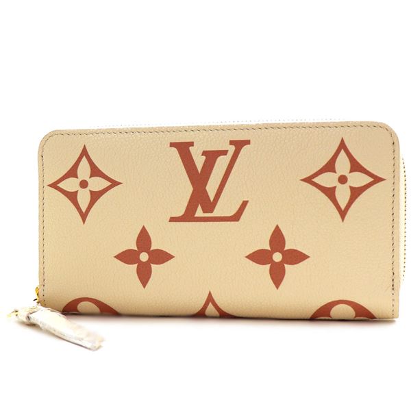 ルイヴィトン 長財布 レディース LOUIS VUITTON Wallet ラウンドファスナー モノグラム クリームマルチ M81914 ギフトラッピング無料|ブランド一覧|MKcollection