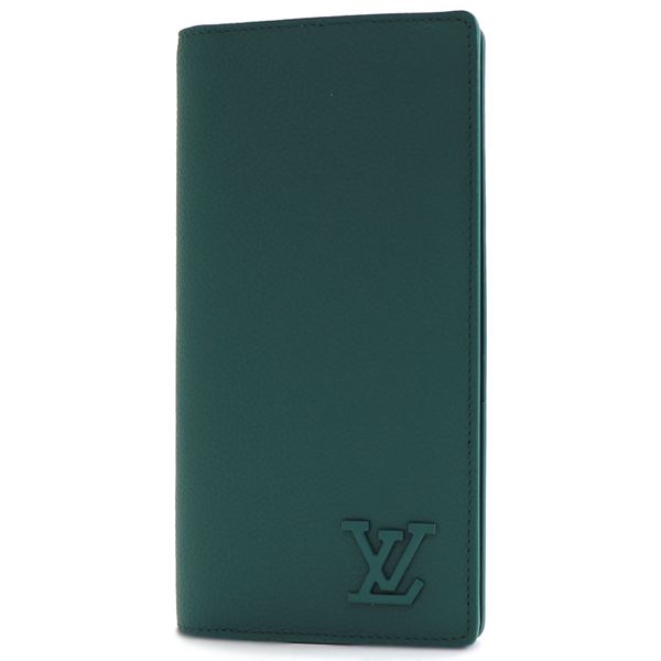 ルイヴィトン 二つ折り長財布 メンズ LOUIS VUITTON Wallet グリーン M82279 ギフトラッピング無料|ブランド一覧|MKcollection