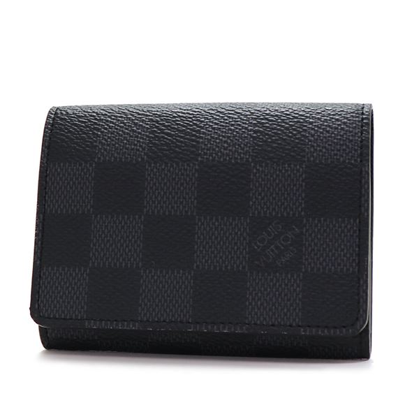 �륤�����ȥ� �����ɥ����� ��� LOUIS VUITTON card case ̾������ ���ߥ� �֥�å� N63338 ���եȥ�åԥ�̵��