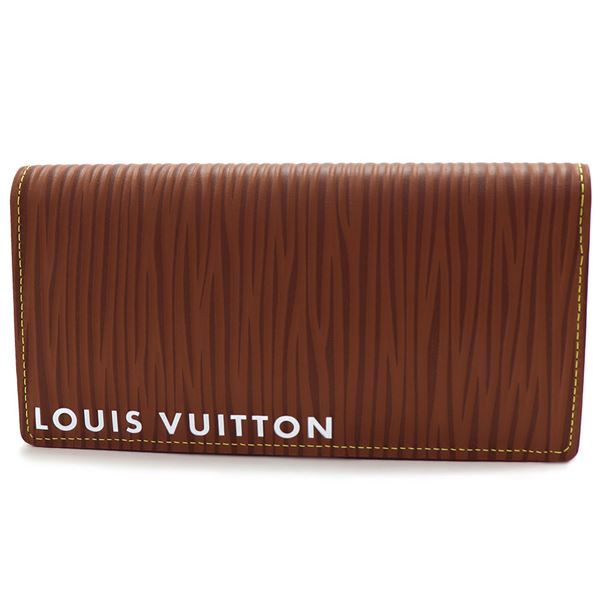ルイヴィトン 二つ折り長財布 メンズ LOUIS VUITTON Wallet ブラウン M82631 ギフトラッピング無料|ブランド一覧|MKcollection