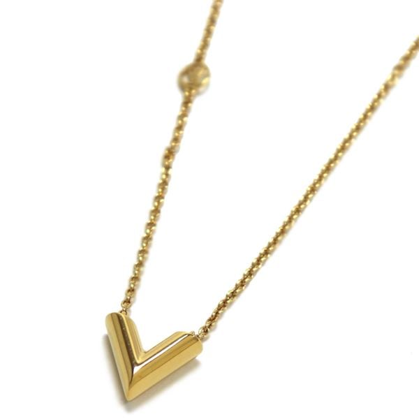 ルイヴィトン ネックレス レディース LOUIS VUITTON アクセサリー ネックレス・エセンシャル V M00857 |ブランド一覧|MKcollection