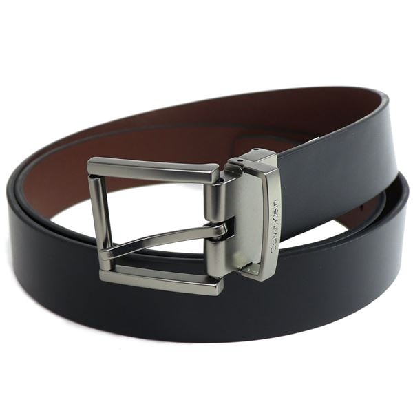 ꥢ󥹥 Х󥯥饤 ٥ С֥  Calvin Klein CK Belt ֥å ֥饦 11CK010024