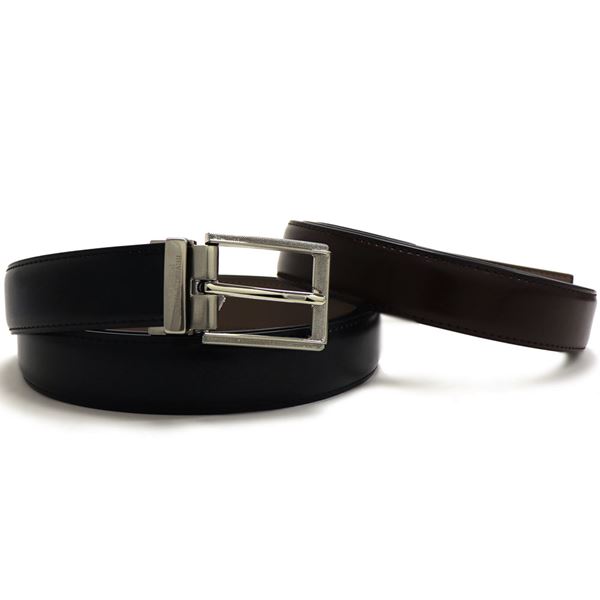 �ӥХ꡼�ҥ륺 �ݥ������ �٥�� 2�ܥ��å� ��� ������ BEVERLY HILLS POLO CLUB Belt �֥�å� �֥饦�� BHG1001-1