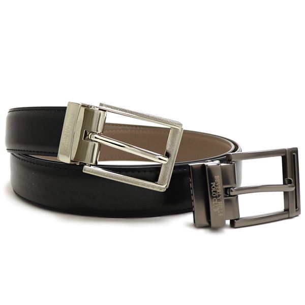 �ӥХ꡼�ҥ륺 �ݥ������ �٥�� �Хå���2�ܥ��å� ��� ������ BEVERLY HILLS POLO CLUB Belt �֥�å� BHG1000-1
