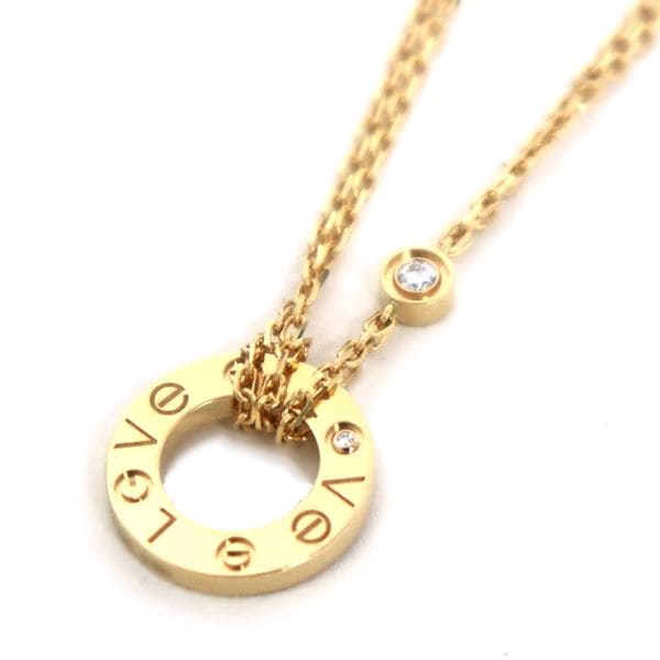 カルティエ ネックレス レディース CARTIER アクセサリー B7219500|ブランド一覧|MKcollection