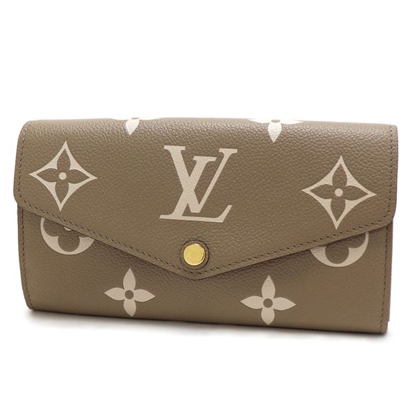 ルイヴィトン 二つ折り長財布 レディース LOUIS VUITTON Wallet ポルトフォイユ・サラ NM M81049  ギフトラッピング無料|ブランド一覧|MKcollection