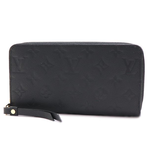 ルイヴィトン 長財布 レディース LOUIS VUITTON Wallet ラウンドファスナー ブラック M61864 |ブランド一覧|MKcollection