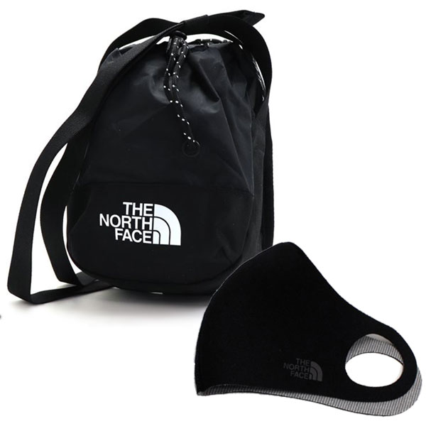 セットでお得 ザ ノースフェイス ショルダーバッグ メンズ レディース THE NORTH FACE ブラック NN2PP08A |ブランド一覧|MKcollection