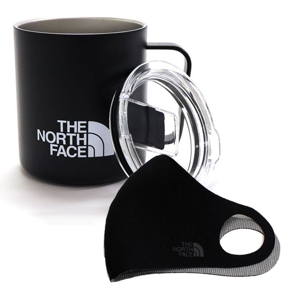���åȤǤ��� �� �Ρ����ե����� �ޥ����å� ��� ��ǥ����� THE NORTH FACE Mug �֥�å� NA5CP06B 