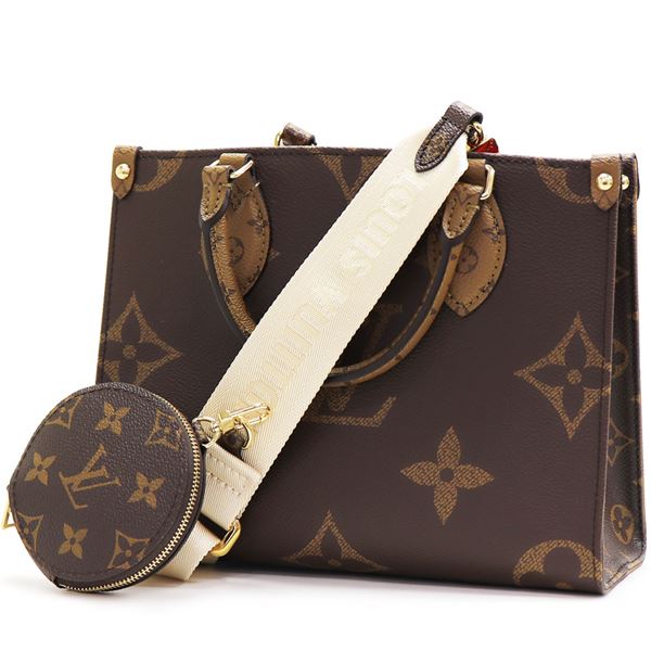 륤ȥ Хå ǥ LOUIS VUITTON ϥɥХå 2Way 󥶥 PM M46373 