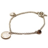 ᥹ ֥쥹å ǥ HERMES Bracelet С ԥ󥯥 ECLIPSE PM ST  եȥåԥ̵