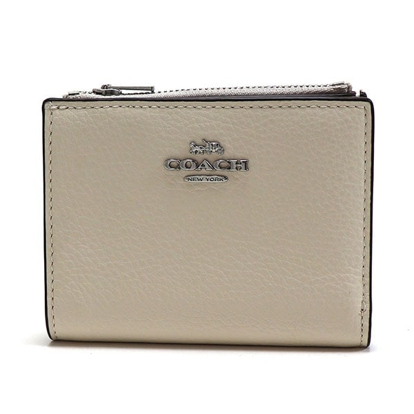 コーチ 二つ折り財布 レディース COACH Wallet CM315 SV/HA コーチ 二つ折り財布 レディース COACH Wallet CM315 SV/HA