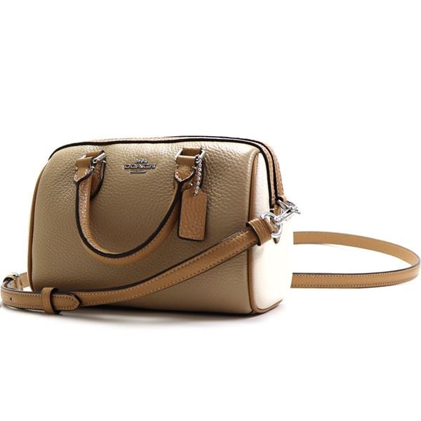 コーチ ショルダーバッグ レディース COACH 2Way ハンドバッグ シルバー サンディー ベージュ マルチ CH159 SVVFQ |ブランド一覧|MKcollection