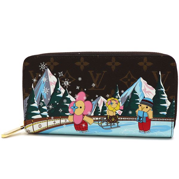 ルイヴィトン 長財布 レディース LOUIS VUITTON Wallet ラウンドファスナー モノグラム M82614  ギフトラッピング無料|ブランド一覧|MKcollection